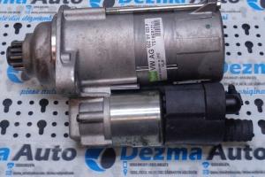 Electromotor 02Z911023P, Vw Caddy 3, 1.6tdi CAYD din dezmembrari