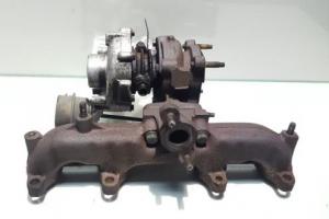 Turbosuflanta 038145701A, Vw Bora (1J), 1.9tdi, AGR din dezmembrari