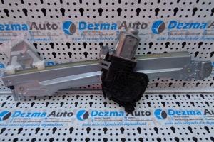 Macara cu motoras dreapta spate 9687185580, Citroen C4 (B7) (id:208753) din dezmembrari