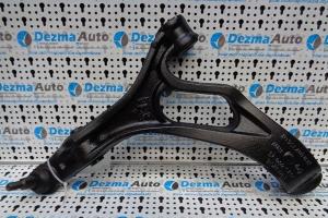 Brat trapez dreapta fata, 7L0407154B, Vw Touareg, 2.5tdi (id:208583) din dezmembrari