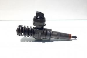 Injector, cod 038130073BN, RB3, 0414720313, Seat Ibiza 5 (6J) 1.9tdi, BLS din dezmembrari