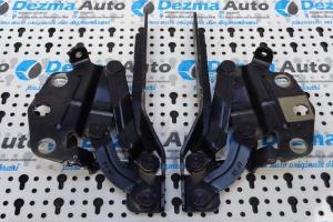 Set balamale capota fata, 3C0823302E, Vw Passat (3C2) 2005-2010 (id:209034) din dezmembrari