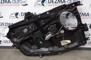 Macara cu motoras stanga fata, 2S61-A045H17-A, Ford Fusion, 1.6tdci (id:209878) din dezmembrari