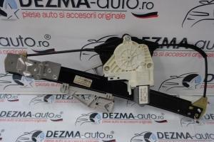 Macara cu motoras dreapta spate cod 8K0839462A, 8K0959812, Audi A4 (8K2, B8) (id:209508) din dezmembrari