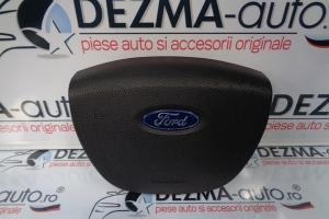 Airbag volan, 4M51-A042B85-CD, Ford Focus 2 (DA), 1.6tdci (id:209810) din dezmembrari