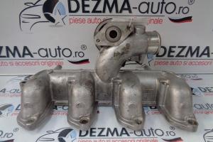 Galerie admisie cu egr, 2M5Q-9424-CA, Ford Focus (DAW, DBW) 1.8tdci (pr:110747) din dezmembrari