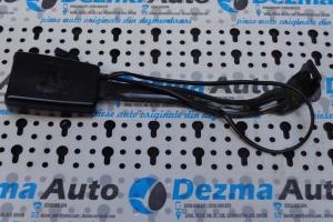 Capsa centura scaun dreapta cu fir, 3C0857756, Vw Passat Variant (3C5) din dezmembrari