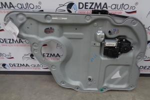 Macara cu motoras stanga spate, 1T0839729Q, 5K0959703A, Vw Touran (1T3) (id:210890) din dezmembrari