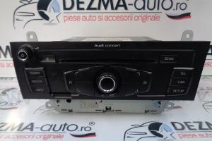 Radio cd 8T2035186C, Audi A4 Allroad (8KH, B8) din dezmembrari