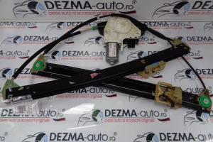 Macara cu motoras stanga fata, 8K0837461, 8K0959801, Audi A4 Allroad (8KH, B8) din dezmembrari