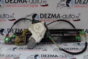 Macara cu motoras dreapta fata 8R0837462G, 8K0959802B, Audi Q5 (8R) (id:210846) din dezmembrari