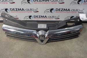Grila bara fata centrala cu sigla, GM13108471, Opel Astra H 2004-2008 (id:211295) din dezmembrari
