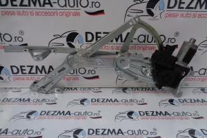 Macara cu motoras dreapta fata, GM13100418, GM13101481, Opel Astra H 2004-2008 (id:211436) din dezmembrari