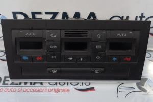 Display climatronic 8E0820043, Audi A4 (8E2, B6) 2000-2004 (id:212309) din dezmembrari
