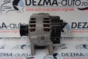Alternator, cod 037903025T, Skoda Roomster (5J) 1.4B, BXW din dezmembrari