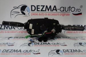 Maneta semnalizare cu maneta stergatoare si spirala volan, 8200216450, Renault Megane 2, 2002-2008 din dezmembrari