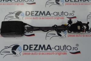 Capsa centura dreapta fata cu fir, 8364358, Peugeot 308 SW din dezmembrari