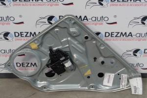 Macara cu motoras stanga fata, 3U2837751DF, Skoda Superb 1 (3U4) (id:213866) din dezmembrari