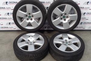 Set jante aliaj, R17, 3U0601025E, Skoda Superb 1 (3U4) (id:213730) din dezmembrari