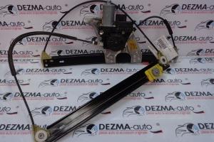 Macara cu motoras dreapta fata, 4B0837398C, 4B0959802E, Audi Allroad (4BH, C5) 2000-2005 (id:214062 din dezmembrari