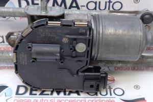 Motoras stergatoare fata 1K1955119B, Vw Golf 5 (1K1) 2003-2009 (id:214181) din dezmembrari