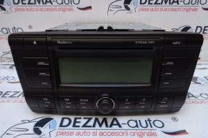 Radio cd cu mp3, 1Z0035161C, Skoda Octavia Combi (1Z5) 2004-2013 (id:199916) din dezmembrari