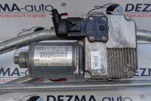 Motoras stergator fata, 8K1955119, Audi A4 Avant (8K5, B8) (id:214990) din dezmembrari