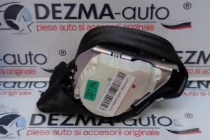 Centura stanga spate 5J6857447, Skoda Fabia 2 (5J) 2006-2013 (id:215295) din dezmembrari