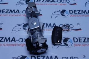 Contact cu cheie 3M51-3F880-AD, Ford Mondeo 4 Turnier din dezmembrari