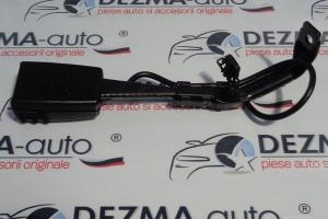 Capsa centura scaun dreapta, 8P0857756G, Audi A3 cabriolet (8P) din dezmembrari