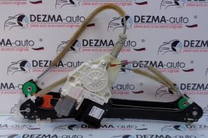 Macara cu motoras dreapta fata, 8P0959801N, Audi A3 Sportback (8P) din dezmembrari