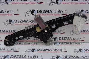 Macara cu motoras stanga spate A2038202942,  Mercedes Clasa C (W203) 2000-2007 (id:215619) din dezmembrari