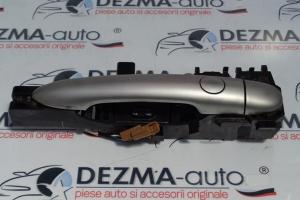 Maner stanga spate cu senzor 8200388111, Renault Megane 2 combi (KM0/1) 2003-2008 (id:216077) din dezmembrari