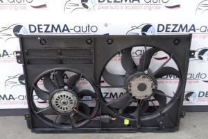 Grup electroventilatoare, 1K0121207BC, Vw Golf 6 cabriolet (517) 2.0tdi din dezmembrari