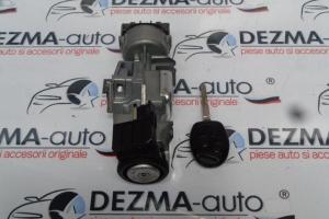 Contact cu cheie, 3M51-3F880-AA, Ford Focus C-Max, 1.6tdci (id:216454) din dezmembrari