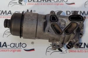 Carcasa filtru ulei, 9656970080, Ford Focus C-Max 1.6tdci, G8DA din dezmembrari