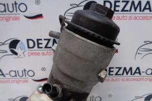 Carcasa filtru ulei, GM55199629, Opel Astra H 1.9cdti, Z19DTH din dezmembrari