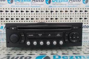 Radio cd 9664769677, Citroen C4, 2004-2008 din dezmembrari