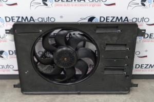 Electroventilator, 6G91-8C607-PE, Ford Mondeo 4, 2.0tdci, UFBA din dezmembrari