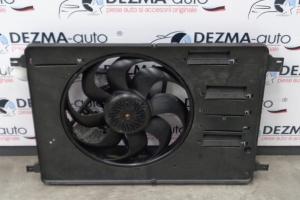 Electroventilator cu releu, 6G91-8C607-PE, Ford Mondeo 4, 2.0tdci, UFBA din dezmembrari