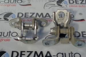 Set balamale stanga spate, 5J0833401, Skoda Fabia 2 Combi din dezmembrari