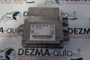 Calculator frana de mana, 3C0907801B, Vw Passat (3C2) 2.0tdi (id:218478) din dezmembrari