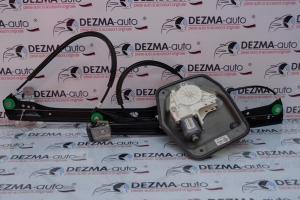 Macara cu motoras stanga fata 1K3837461B, 1K4837401S, Vw Golf 5 (1K1) 2003-2009 (id:218390) din dezmembrari