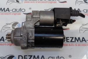 Electromotor, 02T911023M, 0001120408, Vw Jetta 3, 1.6B, BSE din dezmembrari