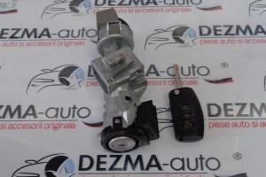 Contact cu cheie, 3M51-3F880-AD, Ford Focus 2 Sedan (DA) 1.8tdci (id:219694) din dezmembrari