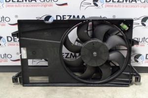 Electroventilator 5S6H-8C607-BG, Ford Fiesta 5, 1.6tdci, HHJA din dezmembrari
