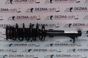 Amortizor stanga fata 7N11-5B451-MA, Ford Fiesta 5, 1.6tdci din dezmembrari