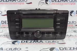 Radio cd cu mp3, 1Z0035161C, Skoda Octavia 2 (1Z3) 2004-2013 din dezmembrari