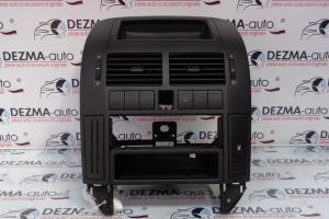 Grila aer bord centrala, cod 6Q0819728A, Vw Polo (9N)  (id:220192) din dezmembrari