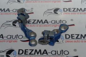 Set balamale dreapta fata 3M51-R22810-AH, Ford Focus 2 hatchback (DA) 2007-2011 (id:218543) din dezmembrari